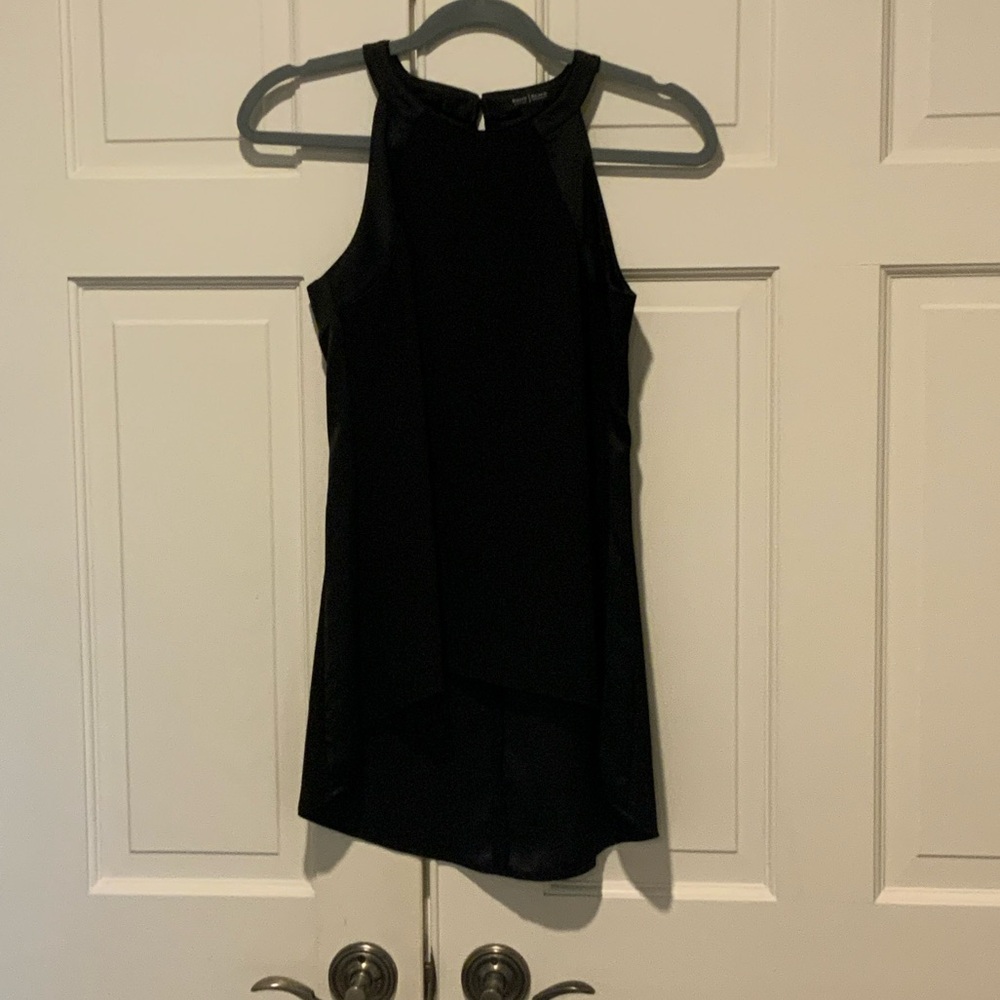 White House Black Market Elegant Black Top